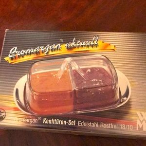 Double Marmalade jar from WMF.